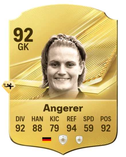 Card Nadine Angerer 92, official EA preview