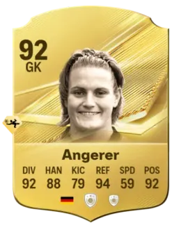 Card Nadine Angerer 92, official EA preview