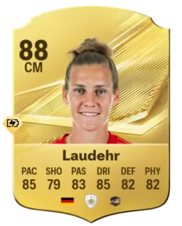 Card Simone Laudehr 88, official EA preview