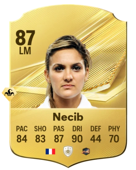 Card Louisa Necib 87, official EA preview