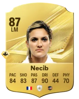Card Louisa Necib 87, official EA preview