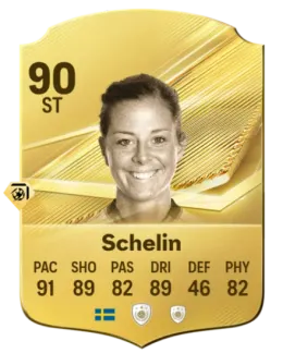 Card Lotta Schelin 90, official EA preview