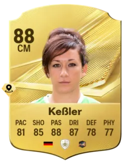 Card Nadine Keßler 88, official EA preview