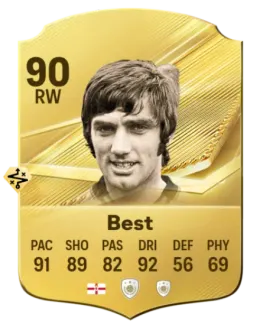 Card George Best 90, official EA preview