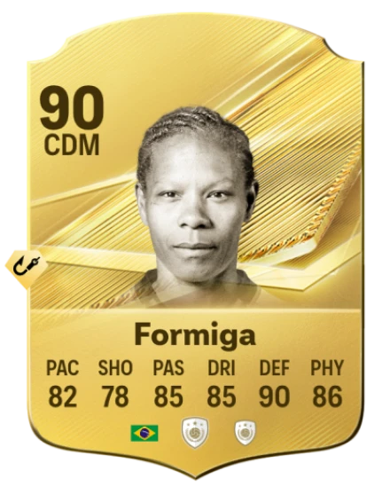 Card Formiga 90, official EA preview