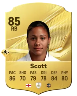 Card Alex Scott 85, official EA preview