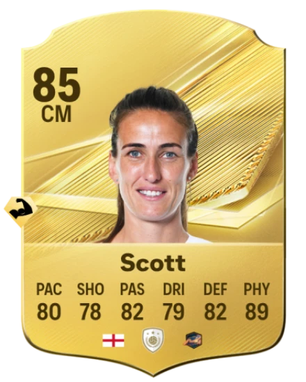 Card Jill Scott 85, official EA preview