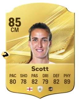 Card Jill Scott 85, official EA preview