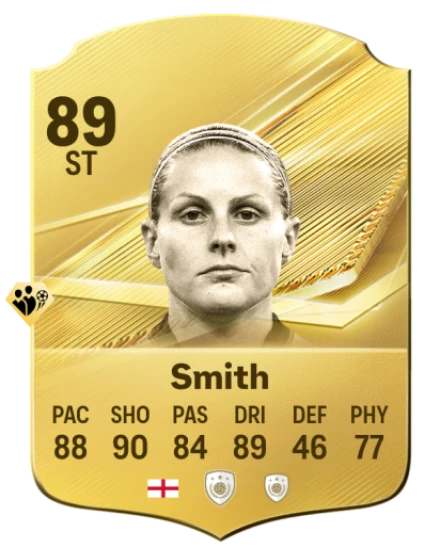 Card Kelly Smith 89, official EA preview