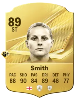Card Kelly Smith 89, official EA preview