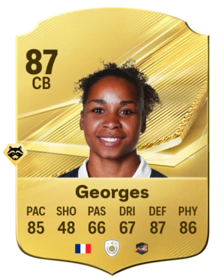 Card Laura Georges 87, official EA preview