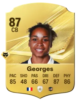 Card Laura Georges 87, official EA preview