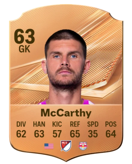 Card John McCarthy 63, official EA preview