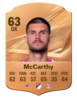 Card John McCarthy 63, official EA preview