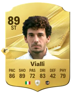 Card Gianluca Vialli 89, official EA preview