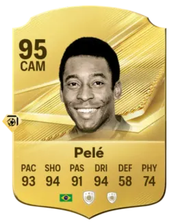 Card Pelé 95, official EA preview