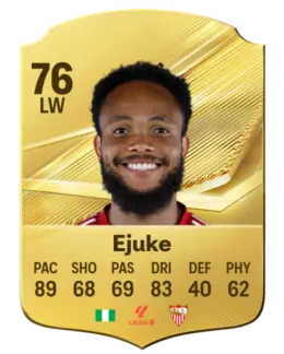 Card Chidera Ejuke 76, official EA preview