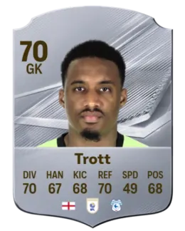 Card Nathan Trott 70, official EA preview