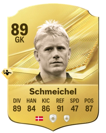 Card Peter Schmeichel 89, official EA preview