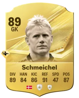 Card Peter Schmeichel 89, official EA preview