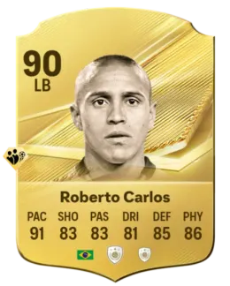 Card Roberto Carlos 90, official EA preview