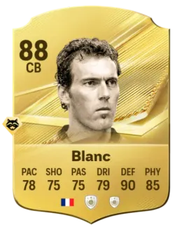 Card Laurent Blanc 88, official EA preview