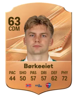 Card Tobias Børkeeiet 63, official EA preview