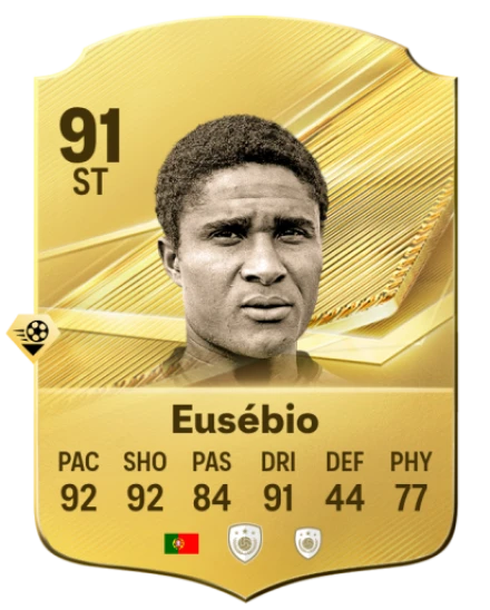 Card Eusébio 91, official EA preview