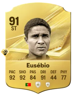 Card Eusébio 91, official EA preview