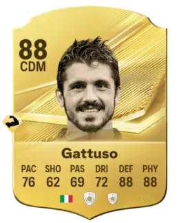 Card Gennaro Gattuso 88, official EA preview