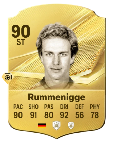 Card Karl-Heinz Rummenigge 90, official EA preview