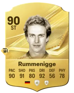Card Karl-Heinz Rummenigge 90, official EA preview