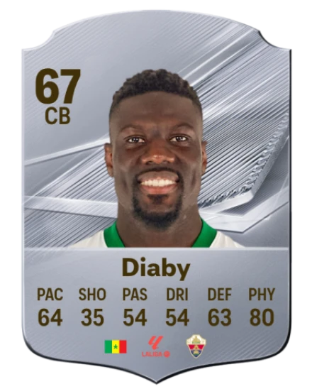 Card Bambo Diaby 67, official EA preview