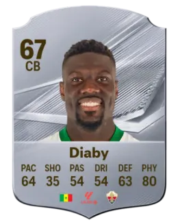 Card Bambo Diaby 67, official EA preview