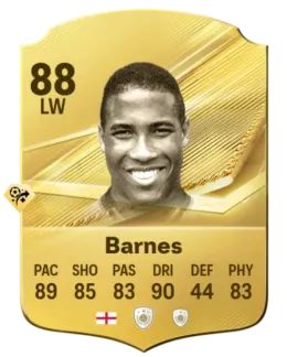 Card John Barnes 88, official EA preview