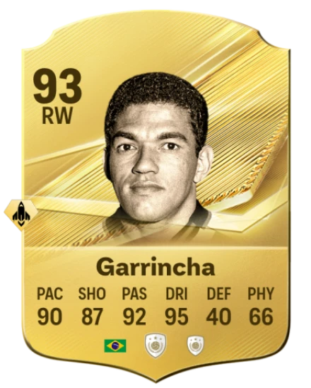 Card Garrincha 93, official EA preview