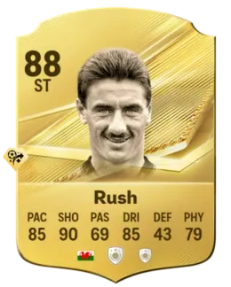 Card Ian Rush 88, official EA preview