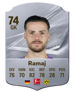 Card Diant Ramaj 74, official EA preview