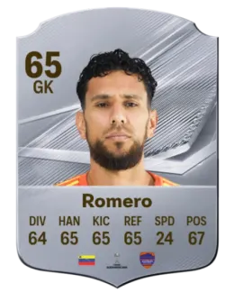 Card Luis Romero 65, official EA preview