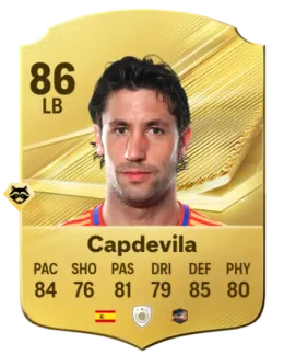 Card Capdevila 86, official EA preview