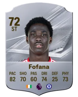 Card David Datro Fofana 72, official EA preview