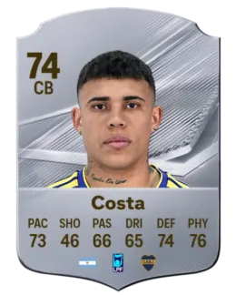 Card Ayrton Costa 74, official EA preview