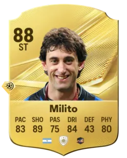 Card Diego Milito 88, official EA preview