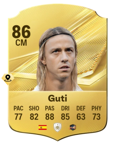 Card Guti 86, official EA preview