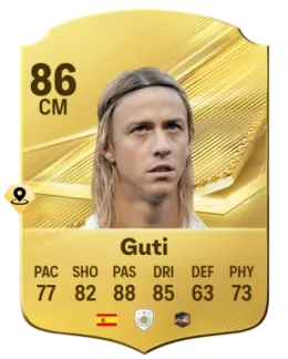 Card Guti 86, official EA preview