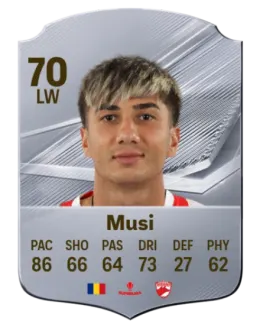 Card Alexandru Musi 70, official EA preview