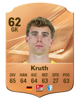 Card Noah Kruth 62, official EA preview