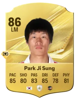 Card Park Ji Sung 86, official EA preview