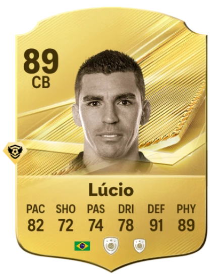 Card Lúcio 89, official EA preview