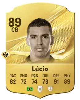 Card Lúcio 89, official EA preview